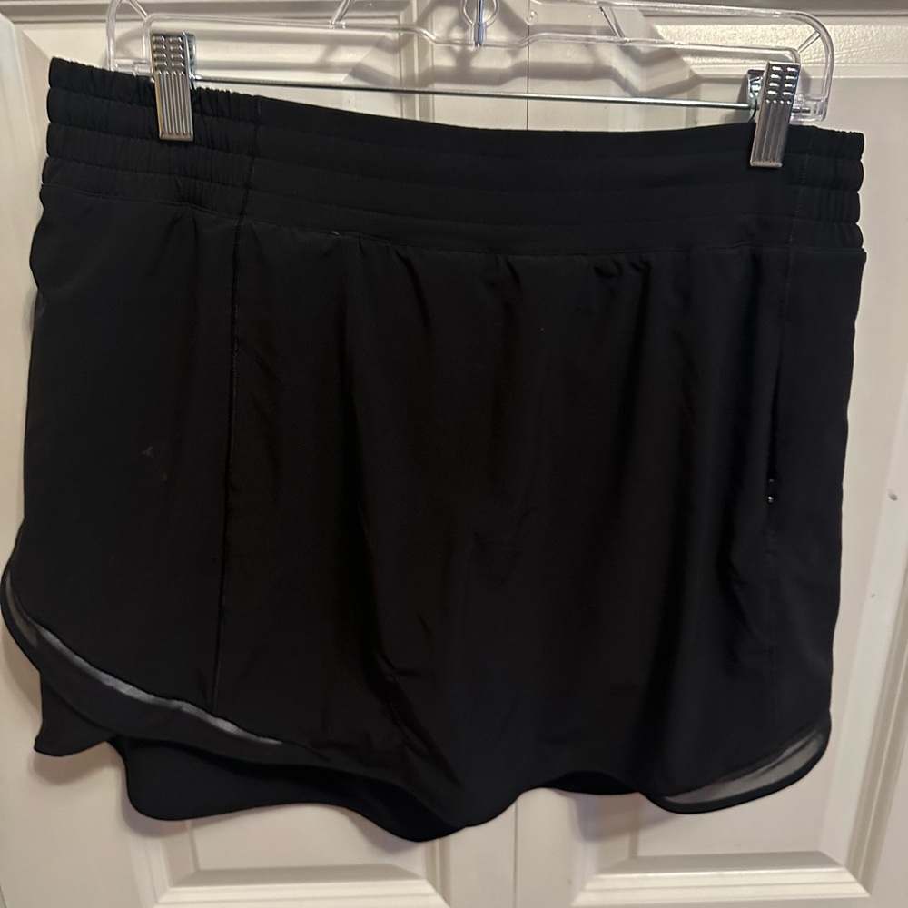 lululemon athletica Black Skirt